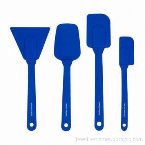 BBQ tool set with safe food-grade silicone material